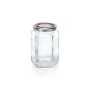 LEIFHEIT Hexagonal glass jar 770ml