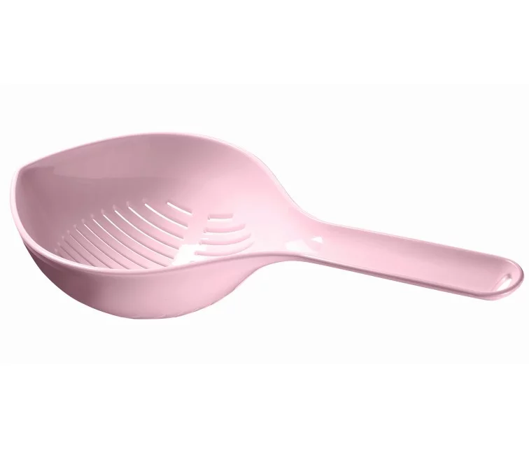 Дуршлаг с ручкой Kitchen Essentials розовый Дуршлаг с ручкой Kitchen Essentials розовый