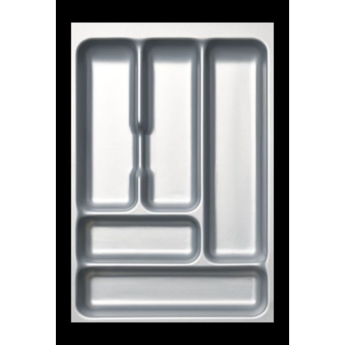 Tableware dish 30x42x6,4cm black/silver Tableware dish 30x42x6,4cm black/silver