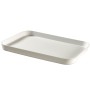 Kitchen Essentials white double-sided tray