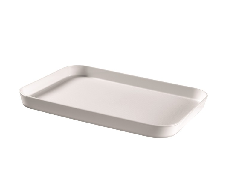 Kitchen Essentials grey double-sided tray