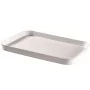 Paplāte divpusēja Kitchen Essentials pelēka Paplāte divpusēja Kitchen Essentials pelēka