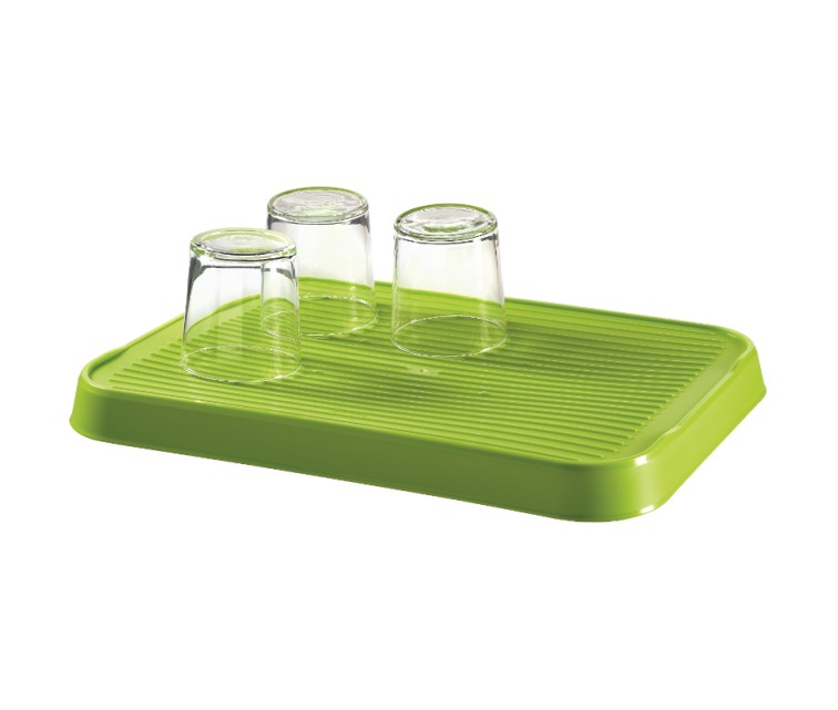 Kitchen Essentials white double-sided tray