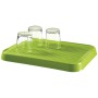 Kitchen Essentials white double-sided tray