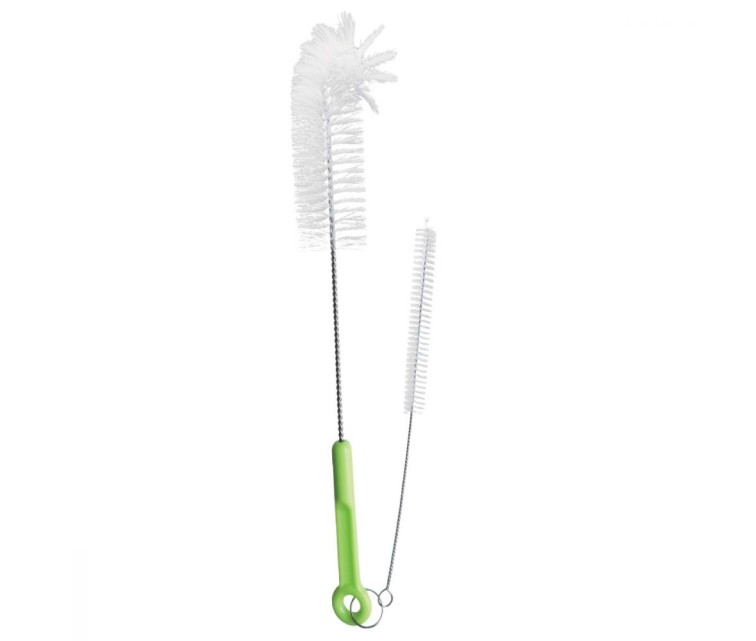 Bottle cleaning brush set 0,75L and 1L
