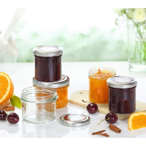 LEIFHEIT Jar caps 10pcs. Ø8,2cm for jars with a rounded rim. Ø7,5cm LEIFHEIT Jar caps 10pcs. Ø8,2cm for jars with a rounded rim. Ø7,5cm