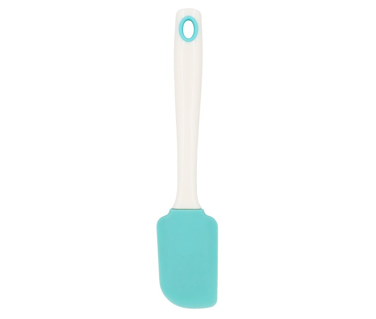 Silicone spatula soft green