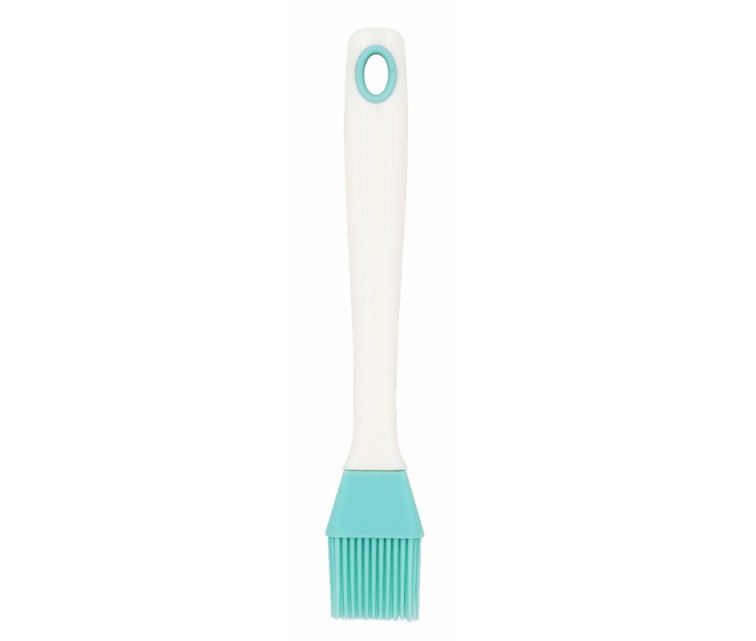 Baking brush silicone soft green