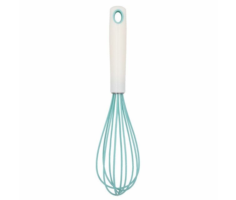 Silicone whisk soft green