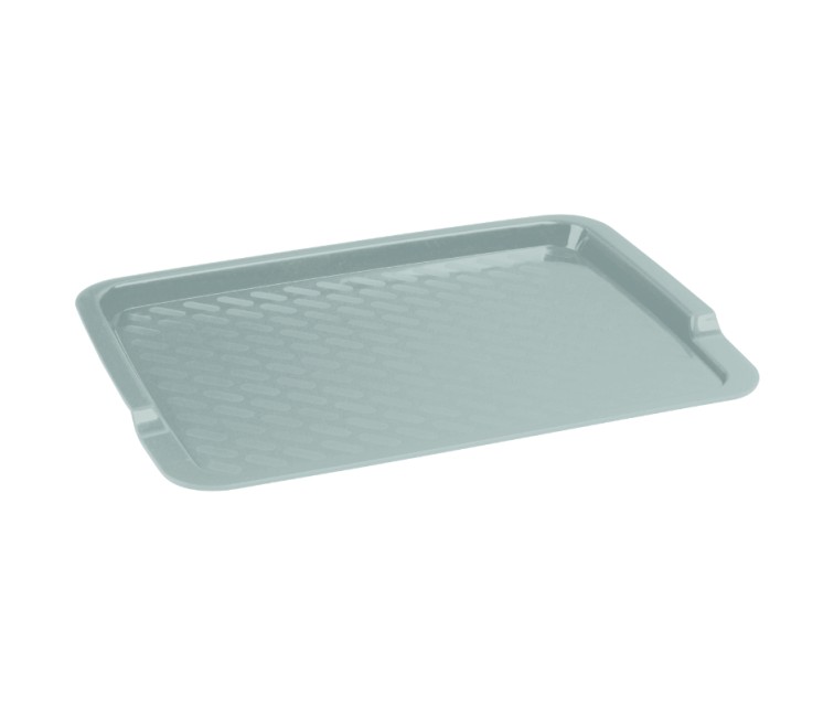 Tray 32,5x43x1cm light grey