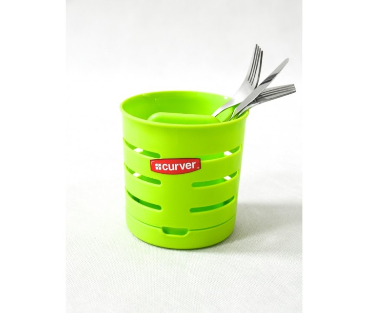 Chef@Home two-piece cutlery dryer green