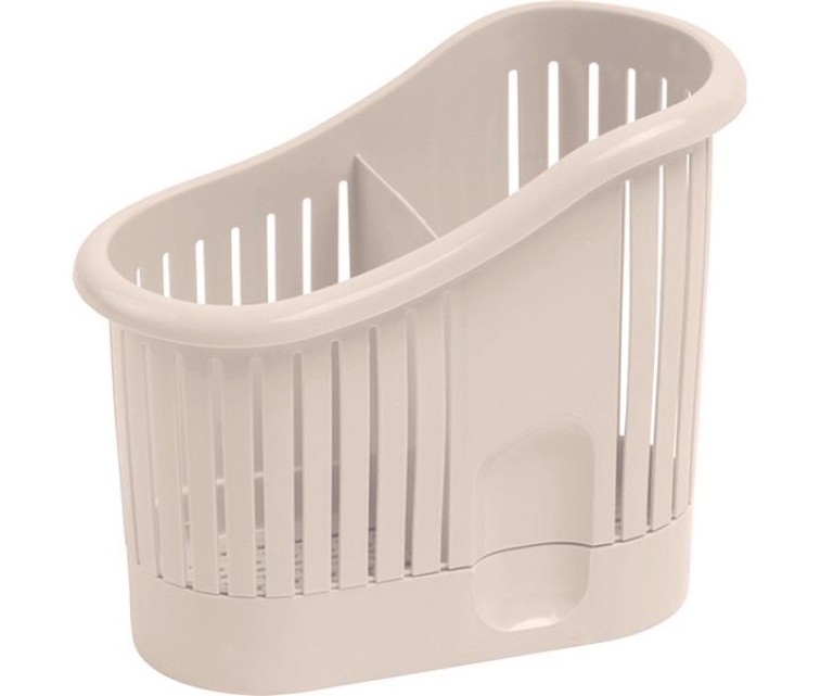 Cutlery dryer 14x6,5x14,5cm beige