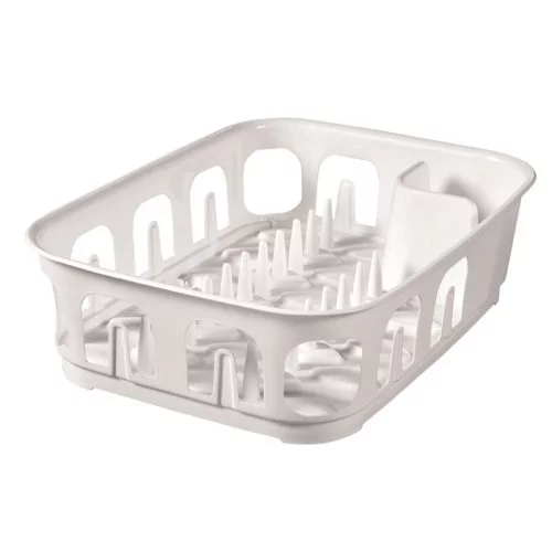 Ristkülikukujuline nõudekuivatusrest Curver Essentials 39x29x10,1 cm
