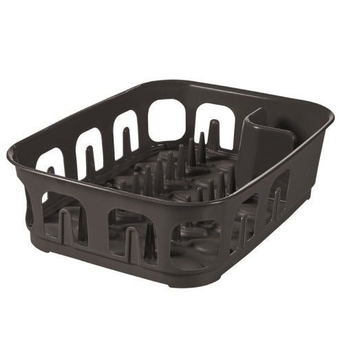 Trauku žāvētājs Essentials 39x29x10,1cm tumši pelēks Trauku žāvētājs Essentials 39x29x10,1cm tumši pelēks