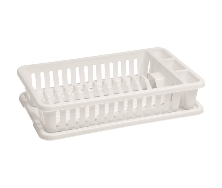 Dish dryer 26,5x42x8,8cm white