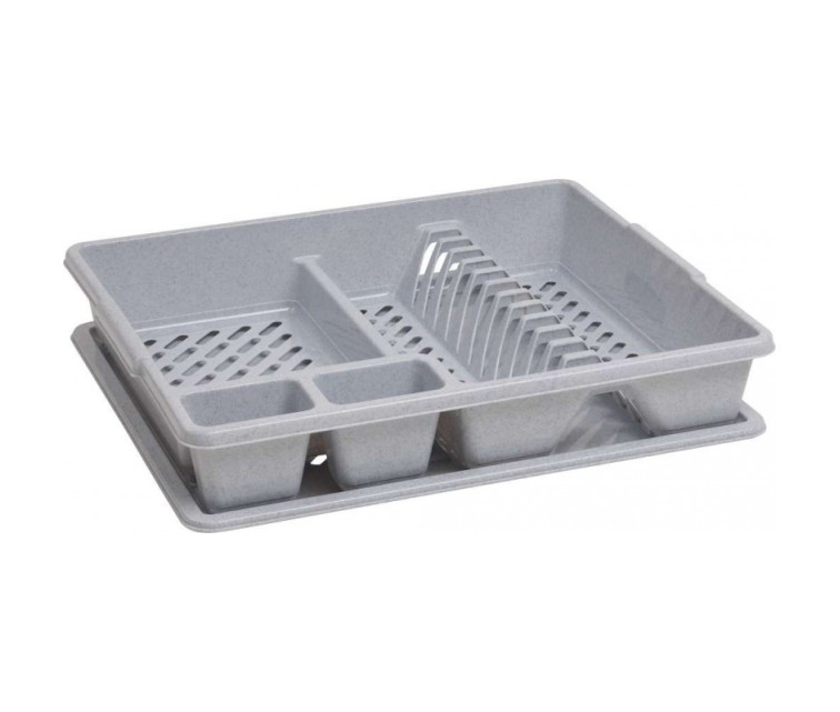 Dish dryer 45x38x8,8cm grey