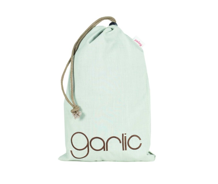 Bag for fresh garlic 20x32cm