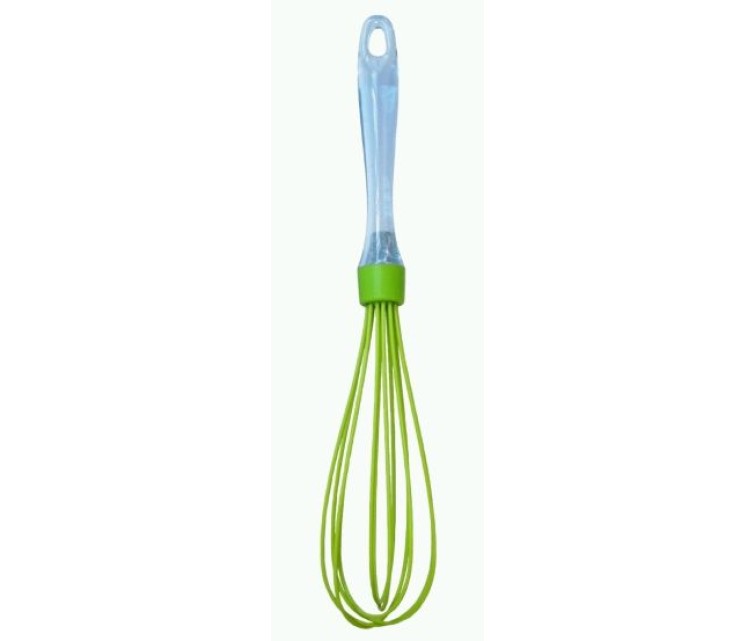 Whisk silicone green