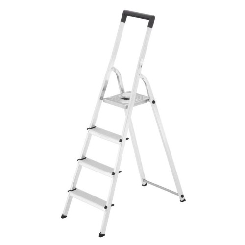 Household ladder Selekta L40 BasicLine / aluminium / 4 steps Household ladder Selekta L40 BasicLine / aluminium / 4 steps