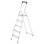 Household ladder Selekta L40 BasicLine / aluminium / 5 steps