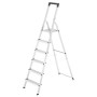 Household ladder Selekta L40 BasicLine / aluminium / 6 steps