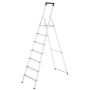 Household ladder Selekta L40 BasicLine / aluminium / 7 steps