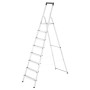 Household ladder Selekta L40 BasicLine / aluminium / 8 steps