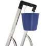 Household ladder Selekta L40 BasicLine / aluminium / 4 steps