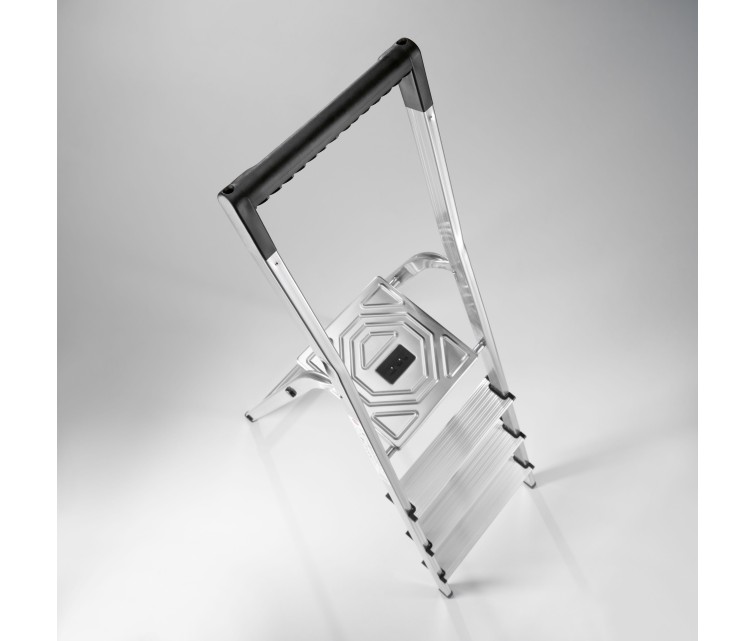 Household ladder Selekta L40 BasicLine / aluminium / 4 steps