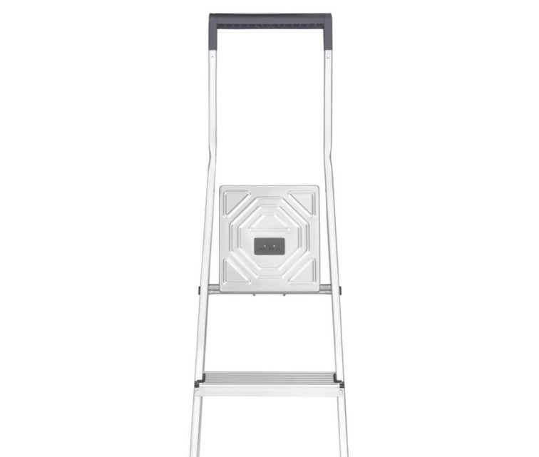 Household ladder Selekta L40 BasicLine / aluminium / 5 steps