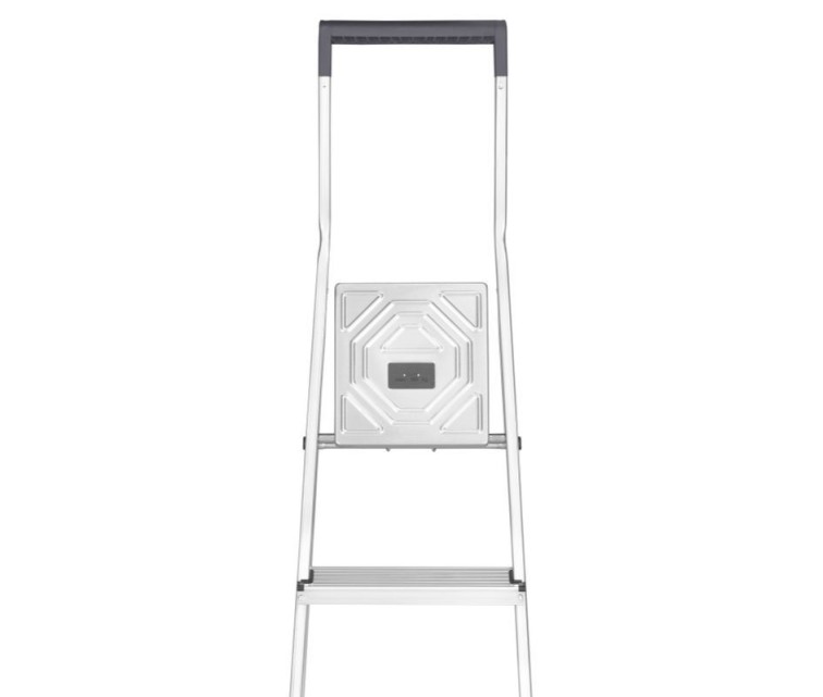 Household ladder Selekta L40 BasicLine / aluminium / 4 steps