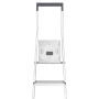 Household ladder Selekta L40 BasicLine / aluminium / 4 steps