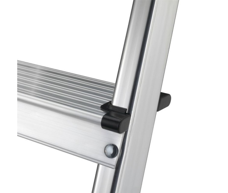 Household ladder L60 StandardLine / aluminium / 3 steps