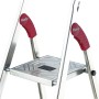 Household ladder L60 StandardLine / aluminium / 4 steps