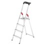 Household ladder L60 StandardLine / aluminium / 4 steps