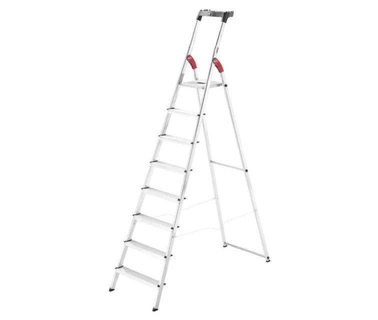 Buitinės kopėčios StandardLine, 8 pakopos Buitinės kopėčios StandardLine, 8 pakopos