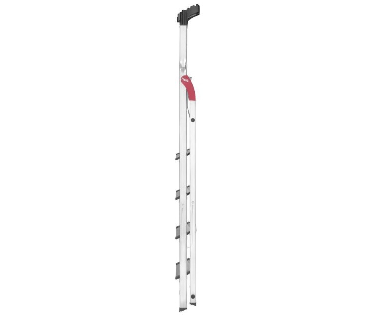 Household ladder L80 ComfortLine / aluminium / 5 steps