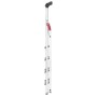 Household ladder L80 ComfortLine / aluminium / 5 steps