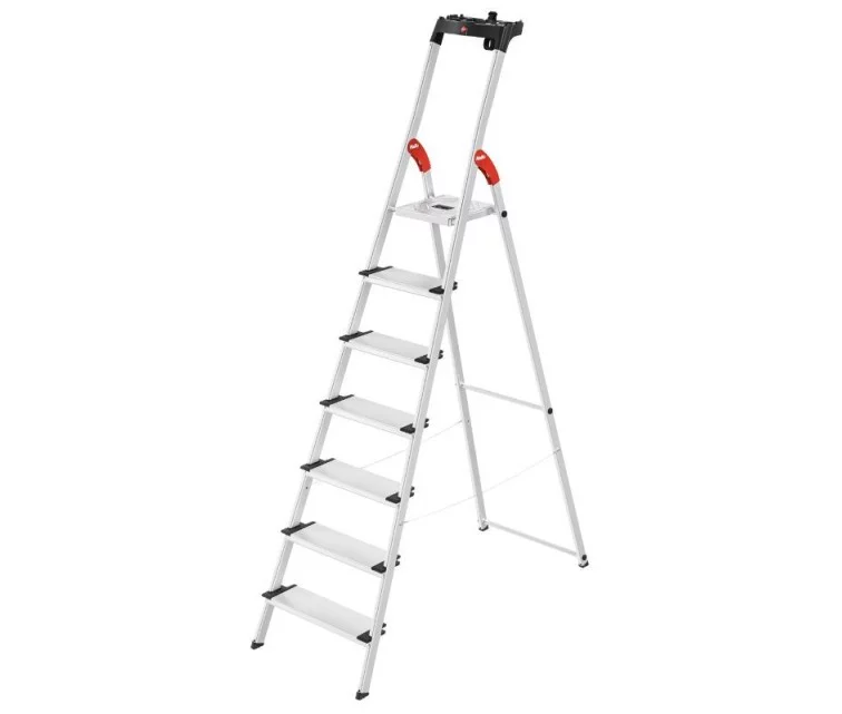 Majapidamisredel L80 ComfortLine / alumiinium / 7 astet