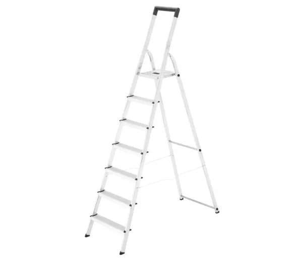Household ladder L40 StandardLine / aluminum / 7 steps