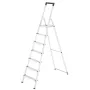 Household ladder Selekta L40 BasicLine / aluminium / 7 steps