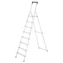 Household ladder Selekta L40 BasicLine / aluminium / 8 steps
