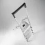 Household ladder Selekta L40 BasicLine / aluminium / 4 steps
