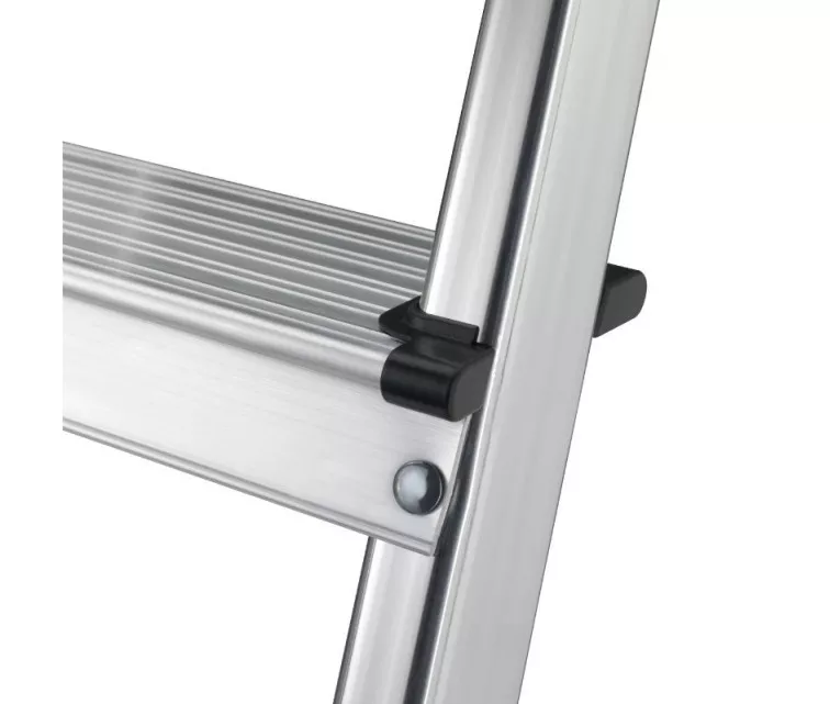 Household ladder Selekta L40 BasicLine / aluminium / 6 steps