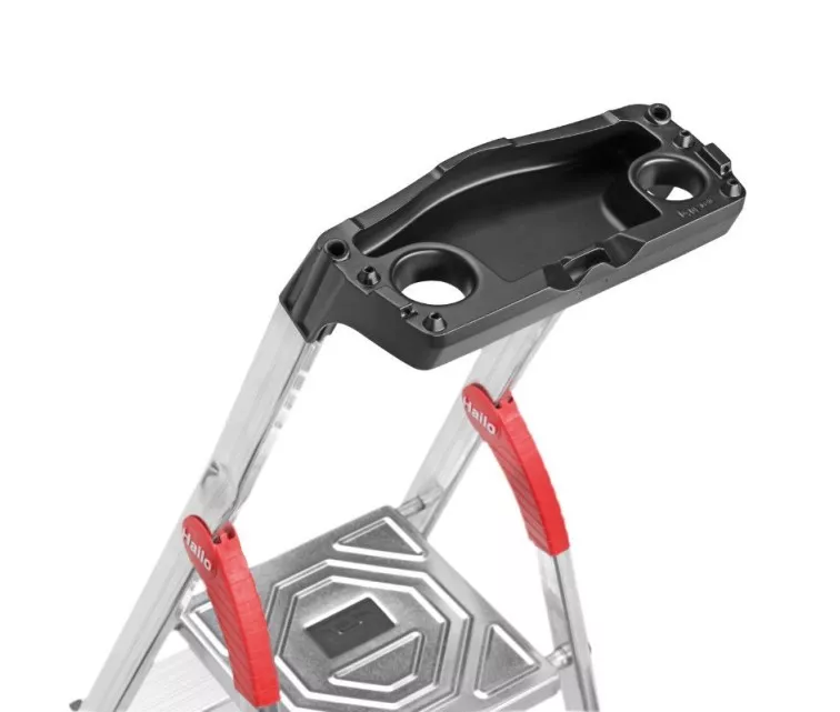 Лестница бытовая L60 StandardLine / алюминиевая / 6 ступеней