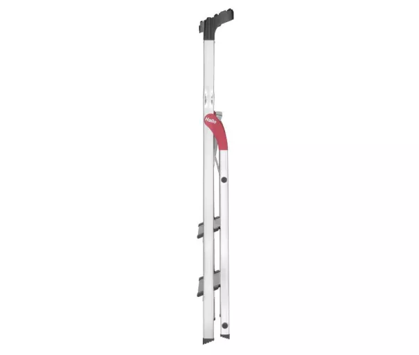 Kāpnes mājsaimniecības L80 ComfortLine / alumīnija / 3 pakāpieni