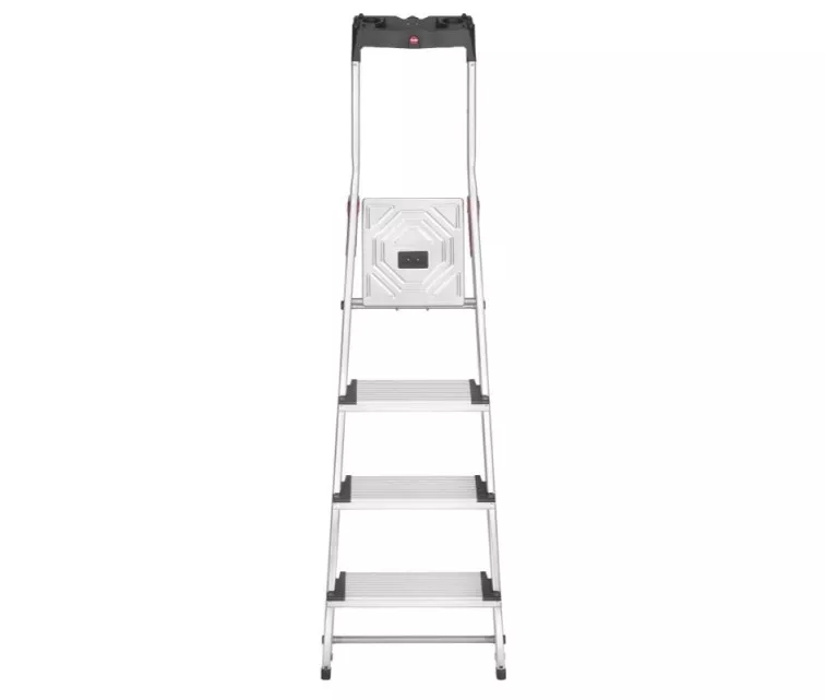 Лестница бытовая L80 ComfortLine / алюминиевая / 4 ступеней
