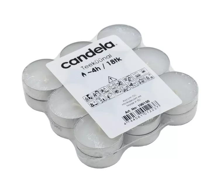 Arbatos žvakės 18 vnt.