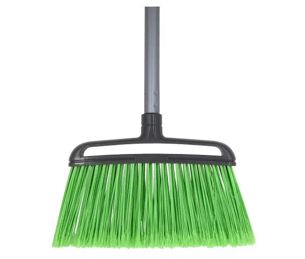 Outdoor brush with handle