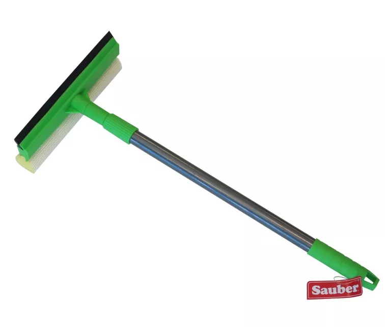 Šepetys langams su teleskopine rankena Mini